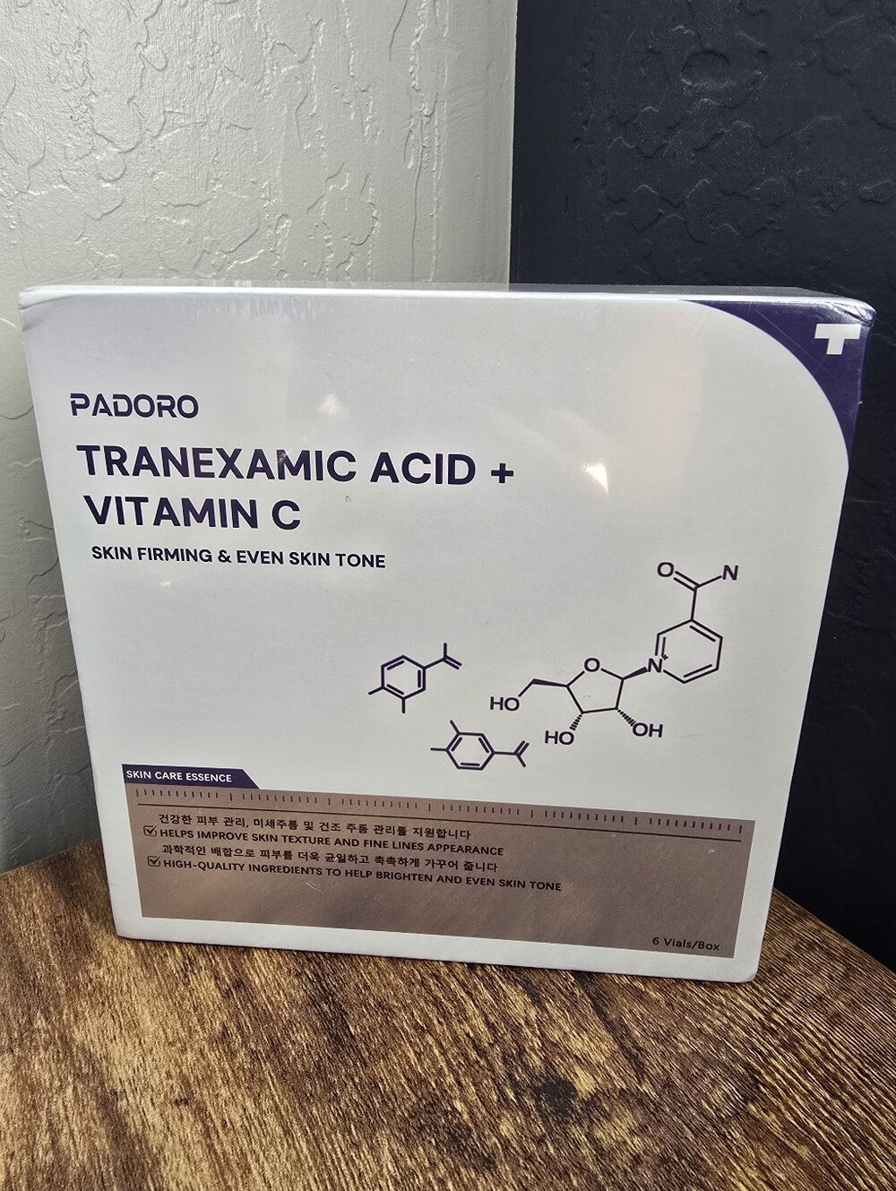Padoro Tranexamic Acid + Vitamin C Skin Firming Set *BRAND NEW*